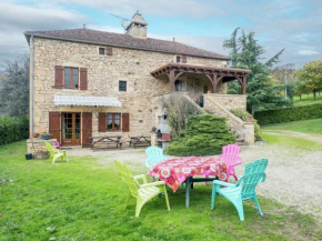 Cosy holiday home in Prats du P rigord near centre